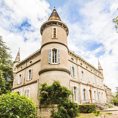 Chateau De Bournet Grospierres Bagian luar foto