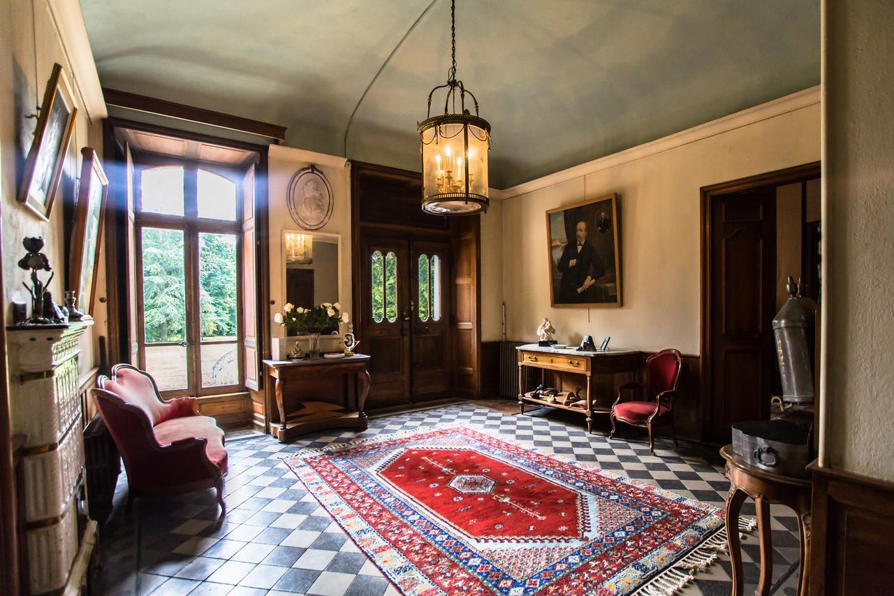 Chateau De Bournet Grospierres Bagian luar foto